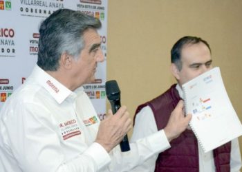 Las encuestas me dan como ganador del debate: Américo Villarreal Anaya