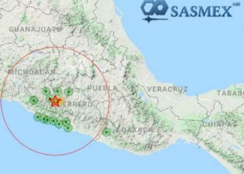 Sismo de magnitud 4.5 alerta a pobladores de Arcelia, en Guerrero