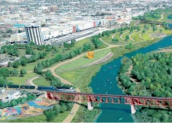 Parque Binacional, estilo ‘River Walk’ podría iniciar en diciembre