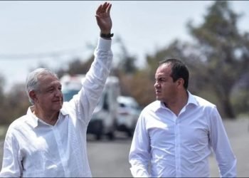 AMLO respalda a Cuauhtémoc Blanco: «investigación es politiquería», dice