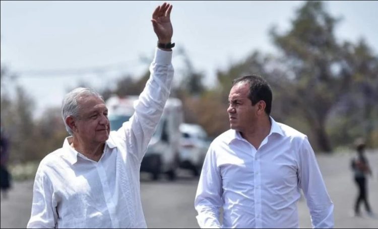 AMLO respalda a Cuauhtémoc Blanco: «investigación es politiquería», dice