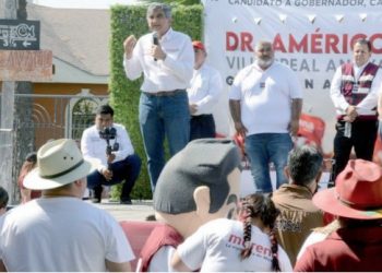 ‘Soy un hombre de resultados’, dice Américo en La Ribereña