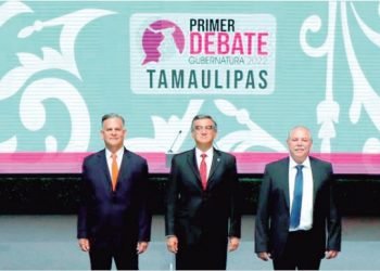 Participan candidatos en debate del IETAM