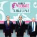Participan candidatos en debate del IETAM