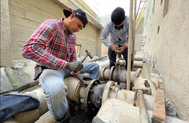 Prepárese; habrá baja presión de agua en toda la ciudad
