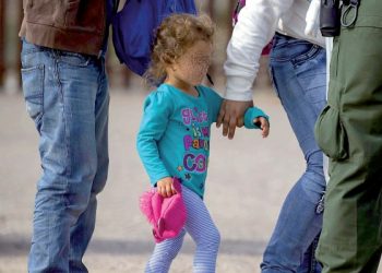 Siguen llegando niños no acompañados