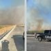 Llega hasta Laredo humo de incendios en Cotulla