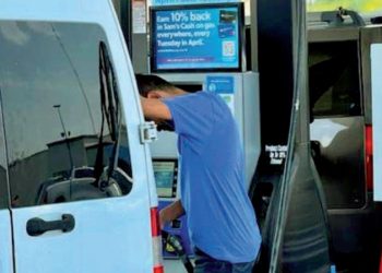 Baja precio de gasolina