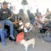 Llega grupo de migrantes haitianos a esta ciudad