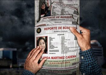 En busca de Yolanda, otra joven desaparecida en Nuevo León