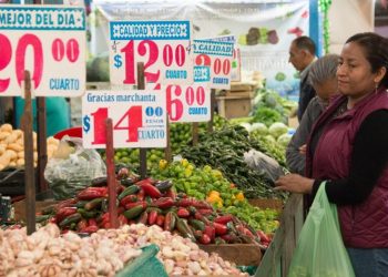 La inflación en México llega en marzo a 7,45%, su mayor nivel desde hace dos décadas
