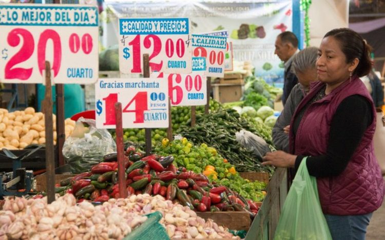 La inflación en México llega en marzo a 7,45%, su mayor nivel desde hace dos décadas