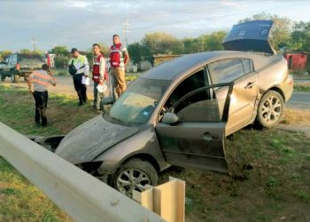 Riesgo de accidentes será mayor domingo por la tarde