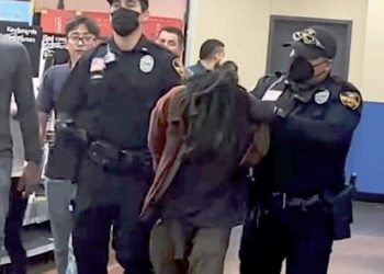 Arrestan a sujeto por manosear a jovencita