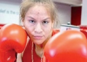 Una laredense se corona campeona mundial de boxeo