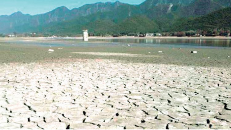 Pega sequía en más de la mitad del país