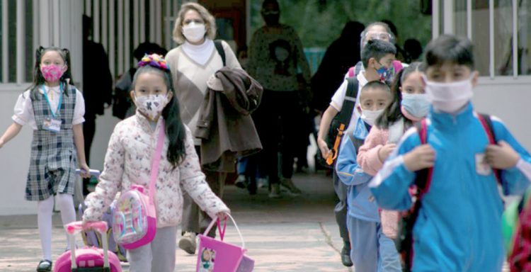 Regreso a clases presenciales propició trastornos en alumnos