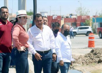Realiza Carmen Lilia supervión de obras en Villas de San Miguel