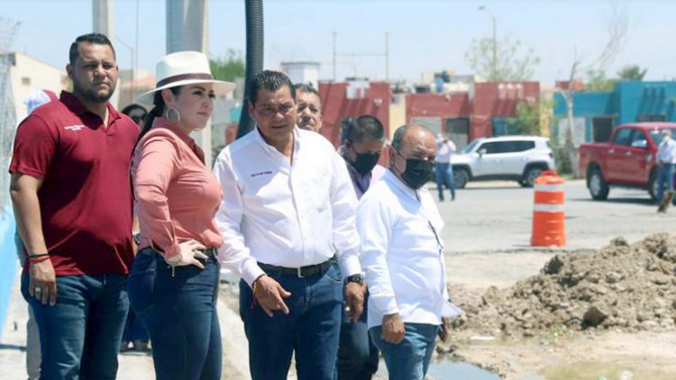 Realiza Carmen Lilia supervión de obras en Villas de San Miguel