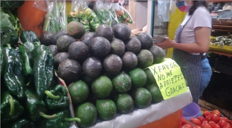 Se dispara precio del kilo de aguacate