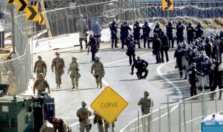 Sigue aumentando DHS personal en la frontera