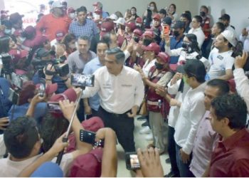 “Somos libres”; Américo llama a cerrar filas el 5 de junio