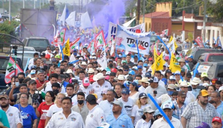A esta región y a Tamaulipas le va a ir con madre… todos con César Truko Verástegui