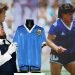 Venden camiseta de Maradona por casi 9.3 mdd; un récord en subasta