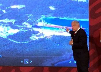 Va AMLO contra minera en QR por ‘burlarse’ del Gobierno