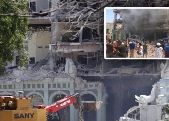 Reportan ocho muertos en explosión de hotel en Cuba