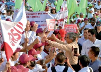 La máquina pita en el sur y presagia el triunfo de Américo