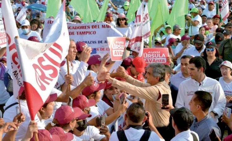 La máquina pita en el sur y presagia el triunfo de Américo