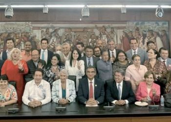 Desde el senado, denuncia Américo elección de “Estado”