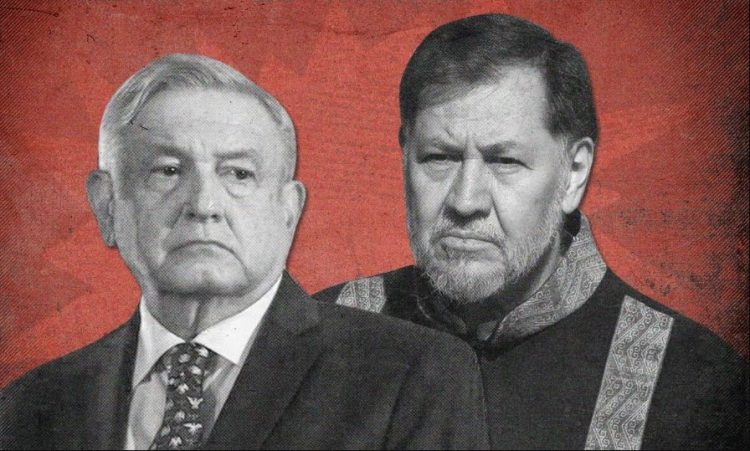 ¿Noroña ‘cortará’ con AMLO y la 4T? Amaga con ‘llevarse’ votos en 2024