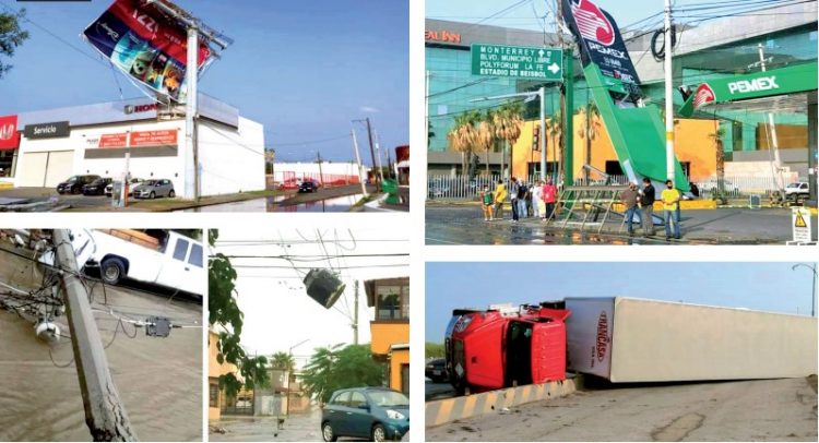 Inicia temporada de huracanes en Nuevo Laredo