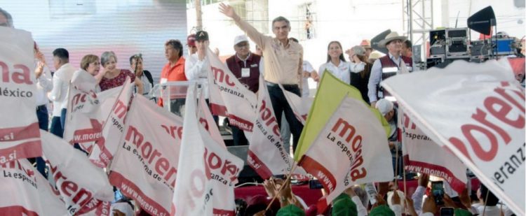 Desde la zona cañera, Américo y morenistas gritan: “fuera la continuidad”