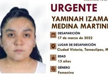 Hallan en Guatemala a menor desaparecida en Ciudad Victoria