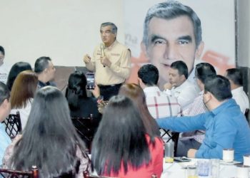 Me empeñaré en trabajar y dar resultados: Américo