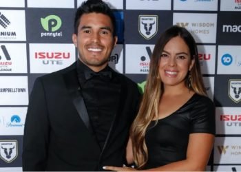 Fallece repentinamente Lily Pacheco, esposa del futbolista mexicano Ulises Dávila