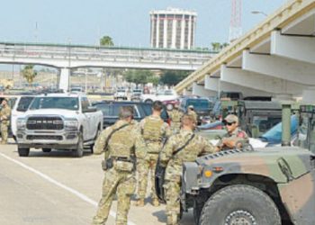 Critican simulacros en puentes internacionales