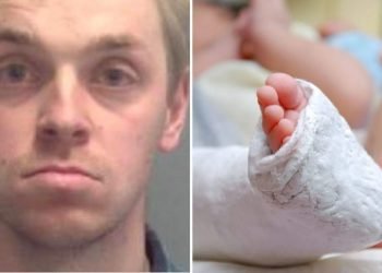 Condenan a 14 años de cárcel a padre que causó 31 fracturas a su hija de tres meses