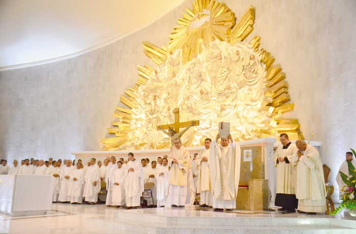Promueven colecta en apoyo al Seminario