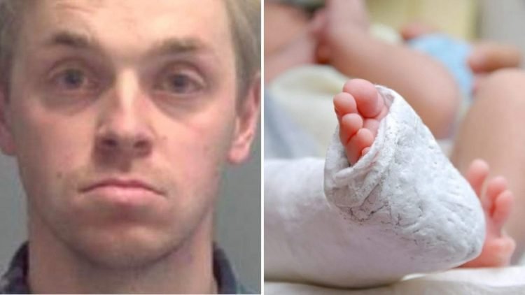 Condenan a 14 años de cárcel a padre que causó 31 fracturas a su hija de tres meses