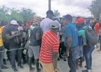 Disminuye estancia aquí de migrantes haitianos