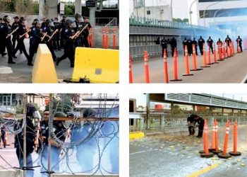 CBP en alerta máxima; vuelven a hacer ejercicios