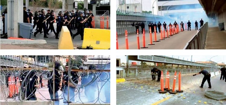 CBP en alerta máxima; vuelven a hacer ejercicios