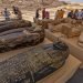 Gigantesco descubrimiento arqueológico en Egipto de 250 sarcófagos