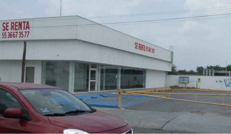 Enfrentan bancos problema de rentas elevadas para establecerse