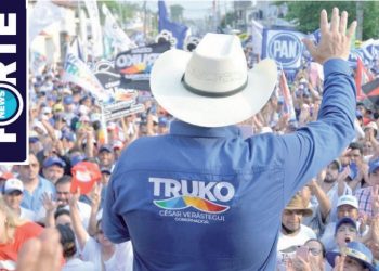 De nueva cuenta, va Truko primero en debate del IETAM