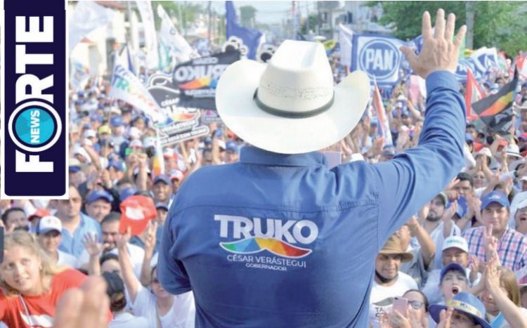 De nueva cuenta, va Truko primero en debate del IETAM